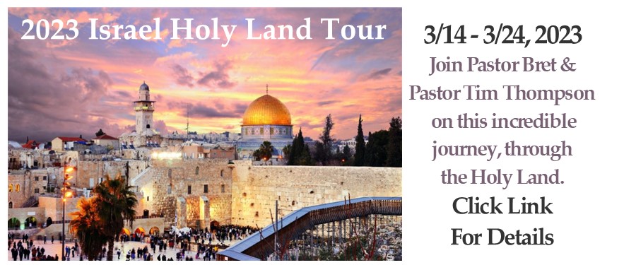 israel christian tour 2023