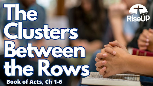 Clusters Between the Rows