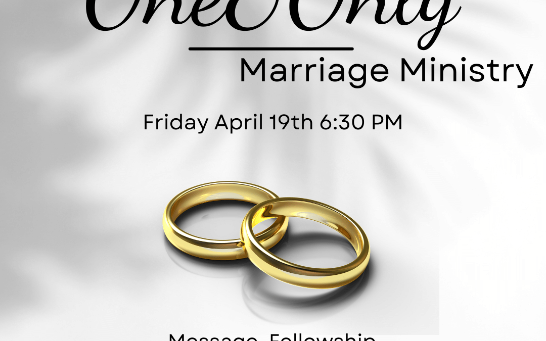 Marriage Ministry