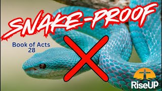 Snake Proof