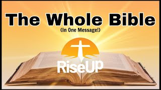 The whole Bible in one message